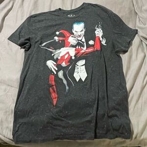 Batman Black and Gray Short Sleeve Tee